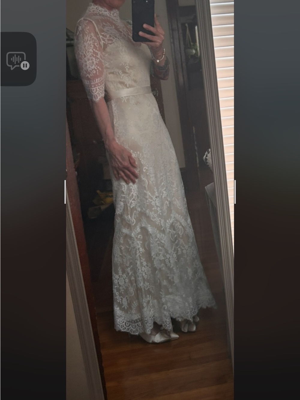 BHLDN / Catherine Deane Bridgette Wedding Dress - Picture 8 of 8